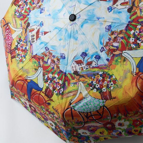 Umbrella – Flowers for Aunt Julieta