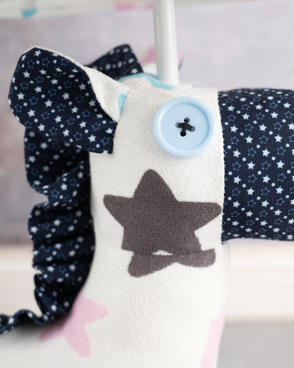 Finn – Het vrolijke paard – Tafellamp met LED – Happy Lamps