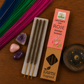 Palo Santo & Roos Smudge Wierook – Namaste India