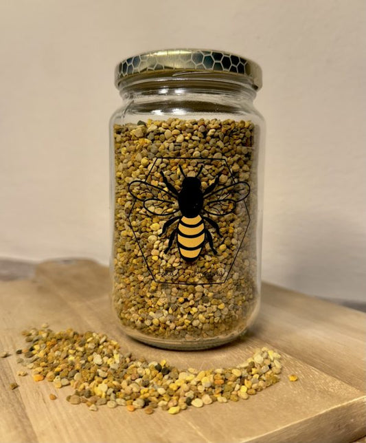 Bijenpollen – 100% natuurlijke stuifmeelkorrels (250 gram)