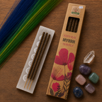 Natural Myrrh Masala Smudge Wierook