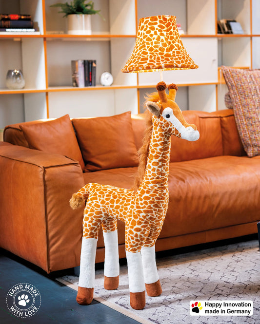 Raffi – De indrukwekkende giraffe – Vloerlamp met LED – Happy Lamps