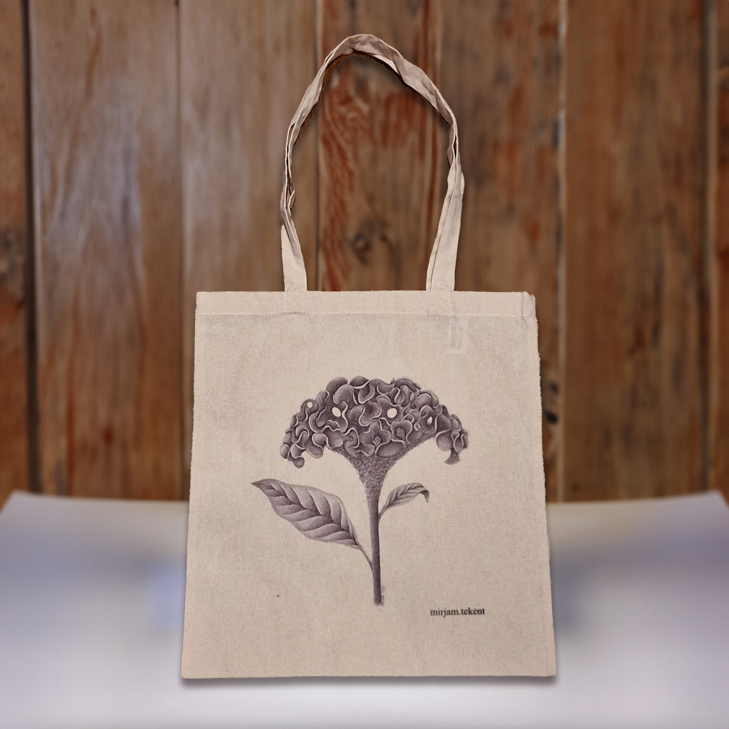 Cotton Bag/Totebag Botanical Drawing