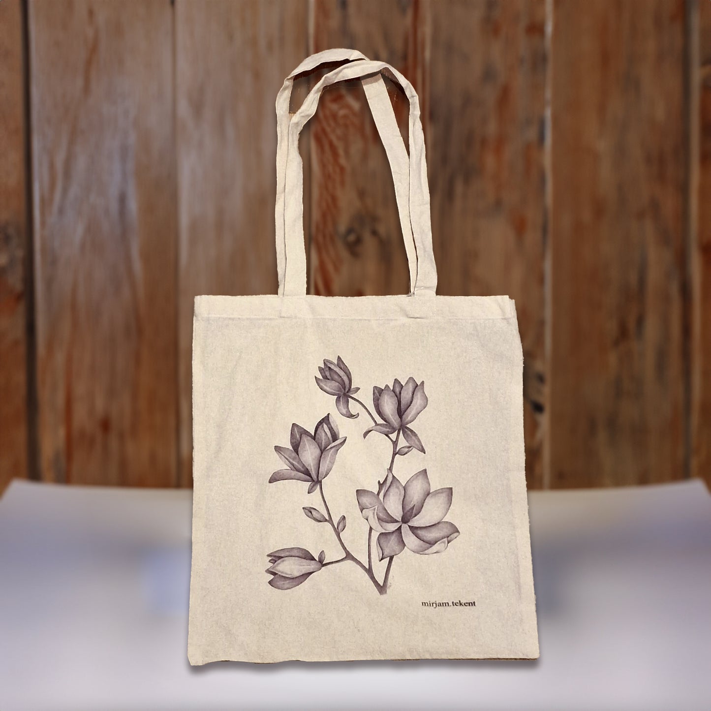 Cotton Bag/Totebag Botanical Drawing