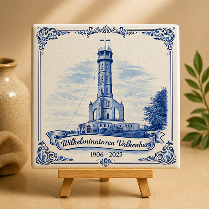 Ontwerp jouw eigen persoonlijke wandtegeltje 10x10 cm