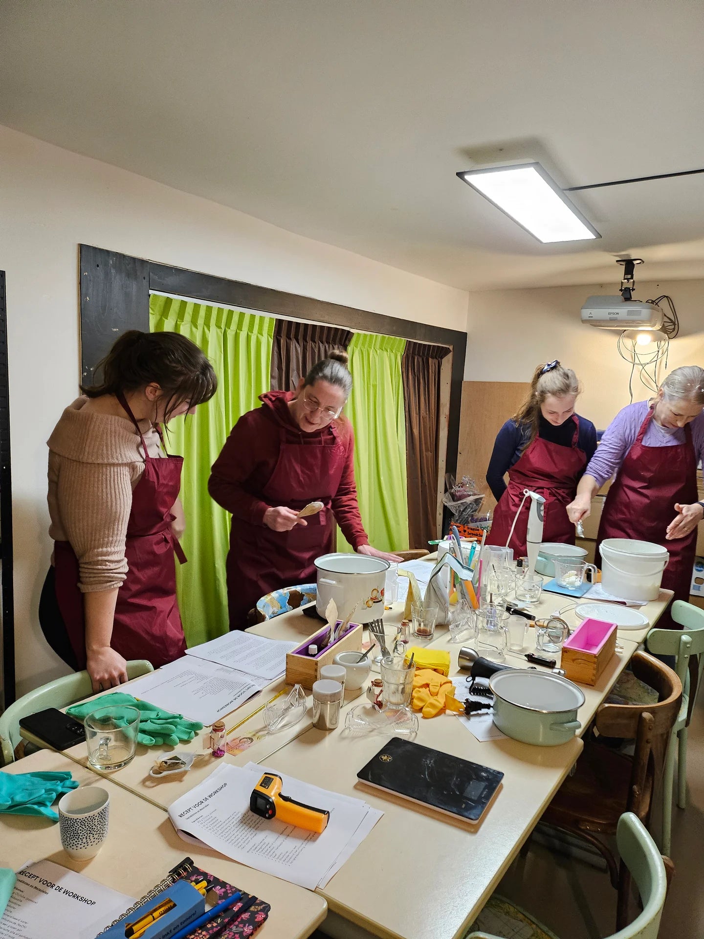 Winterse verwennerij Workshop - 6 december