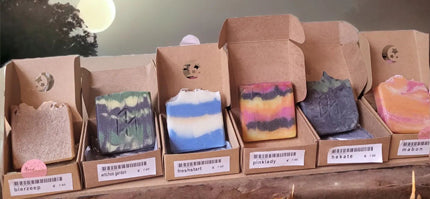 Soap making workshop - April 13